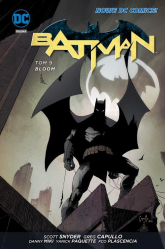 Batman Tom 9 Bloom - Miki Danny, Paquette Yanic, TynionIV James | mała okładka
