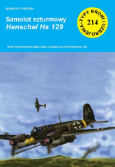 Samolot szturmowy Henschel Hs 129 - Benedykt Kempski | mała okładka