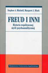 Freud i inni Historia współczesnej myśli psychoanalitycznej - Black Margaret J., Mitchell Stephen | mała okładka