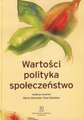 Wartości polityka społeczeństwo -  | mała okładka