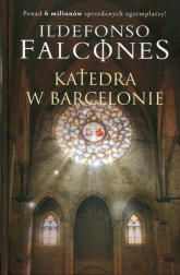 Katedra w Barcelonie - Ildefonso Falcones | mała okładka