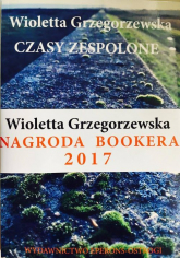 Czasy zespolone - Wioletta Grzegorzewska | mała okładka