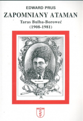 Zapomniany ataman Taras Bulba=Boroweć - Edward Prus | mała okładka