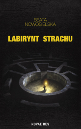 Labirynt strachu - Beata Nowosielska | mała okładka