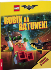 Lego Batman Movie Robin na ratunek - zbiorowe opracowanie | mała okładka