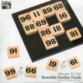 Łamigłówka drewniana IQ Reversible Number Puzzle - | mała okładka