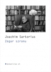 Zegar szronu i inne wiersze - Joachim Sartorius | mała okładka