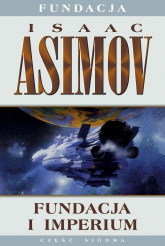 Fundacja i imperium - Isaac Asimov | mała okładka