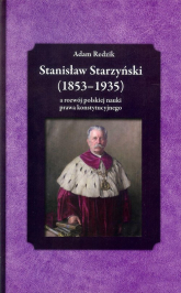 Stanisław Starzyński (1853-1935) - Adam Redzik | mała okładka