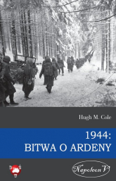 1944 Bitwa o Ardeny - Cole Hugh M. | mała okładka