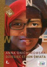 Dziesięć stron świata - Anna Onichimowska | mała okładka