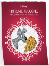 Historie miłosne Kolorowanki artystyczne - | mała okładka