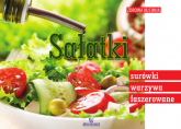 Sałatki, surówki, warzywa faszerowane - Szcześniak Małgorzata | mała okładka