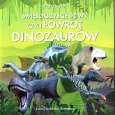 Świętokrzyskie dziwy czyli powrót dinozaurów - Piotr Dumin | mała okładka