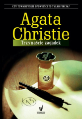 Trzynaście zagadek - Agata Christie | mała okładka