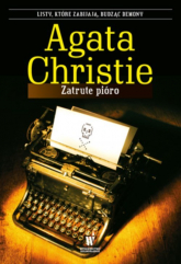 Zatrute pióro - Agata Christie | mała okładka