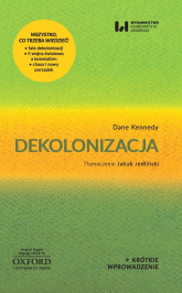 Dekolonizacja - Dane Kennedy | mała okładka