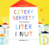 Cztery sekrety poznania liter i nut - Linas Kontrimas | mała okładka