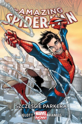 Amazing Spider-Man Tom 1 Szczęście Parkera - Dan  Slott, Ramos Humberto | mała okładka