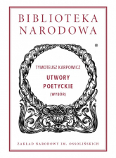 Utwory poetyckie wybór - Karpowicz Tymoteusz | mała okładka