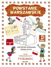Powstanie Warszawskie Klub Poszukiwaczy Tajemn - Myjak Joanna, Wiśniewski Krzysztof | mała okładka