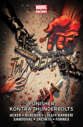 Thunderbolts Tom 5 Punisher kontra Thunderbolts - Ben Acker | mała okładka