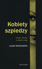 Kobiety szpiedzy - Laura Manzanera | mała okładka