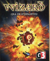 Wizard Gra przepowiedni - Ken Fisher | mała okładka