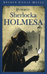 Powrót Sherlocka Holmesa - Arthur Conan Doyle | mała okładka