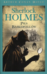 Sherlock Holmes Pies Baskervillów - Arthur Conan Doyle | mała okładka