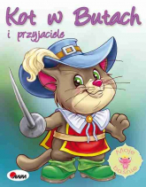 Moje baśnie Kot w butach i przyjaciele - Beata Rojek | mała okładka