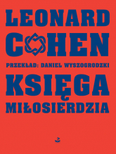 Księga miłosierdzia - Leonard Cohen | mała okładka