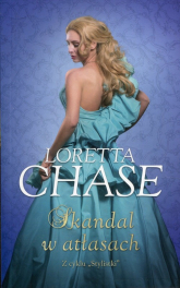 Skandal w atłasach - Loretta Chase | mała okładka