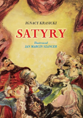 Satyry - Ignacy Krasicki | mała okładka