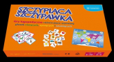 Szczypiąca szczypawka Gry logopedyczne różnicujące wymowę głosek ciszących, syczących i szumiących - | mała okładka