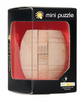 IQ-Test 3D Puzzle Beczka - | mała okładka