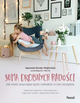 Suma drobnych radości - Agnieszka Burska-Wojtkuńska | mała okładka
