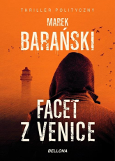 Facet z Venice - Marek Barański | mała okładka