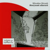 Horyzont zdarzeń - Mirosław Mrozek | mała okładka