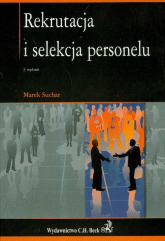 Rekrutacja i selekcja personelu - Marek Suchar | mała okładka