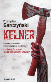 Kelner - Przemysław Garczyński | mała okładka