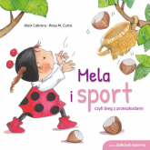 Mela i sport - Aleix Cabrera, Rosa M. Curto | mała okładka