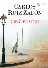 Cień wiatru - Carlos Ruiz Zafon | mała okładka