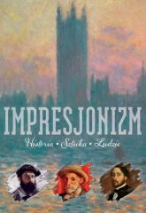 Impresjonizm Historia Sztuka Ludzie - Sławomir Cendrowski | mała okładka