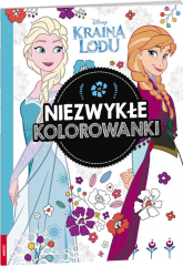 Kraina Lodu Niezwykłe kolorowanki - | mała okładka