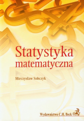 Statystyka matematyczna - Mieczysław Sobczyk | mała okładka