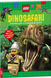 Lego Dinosafari LDJM-2 - Arlon Penelope, Gordon-Harris Tory | mała okładka