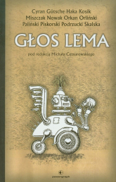 Głos Lema Antologia w rocznicę urodzin Stanisława Lema - zbiorowa Praca | mała okładka