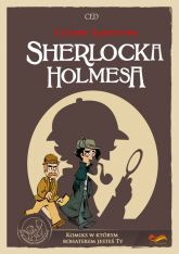 Cztery śledztwa Sherlocka Holmesa Komiks paragrafowy - Shuky Shuky | mała okładka