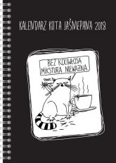 Kalendarz Kota Jaśniepana 2018 - Magdalena Gałęzia | mała okładka